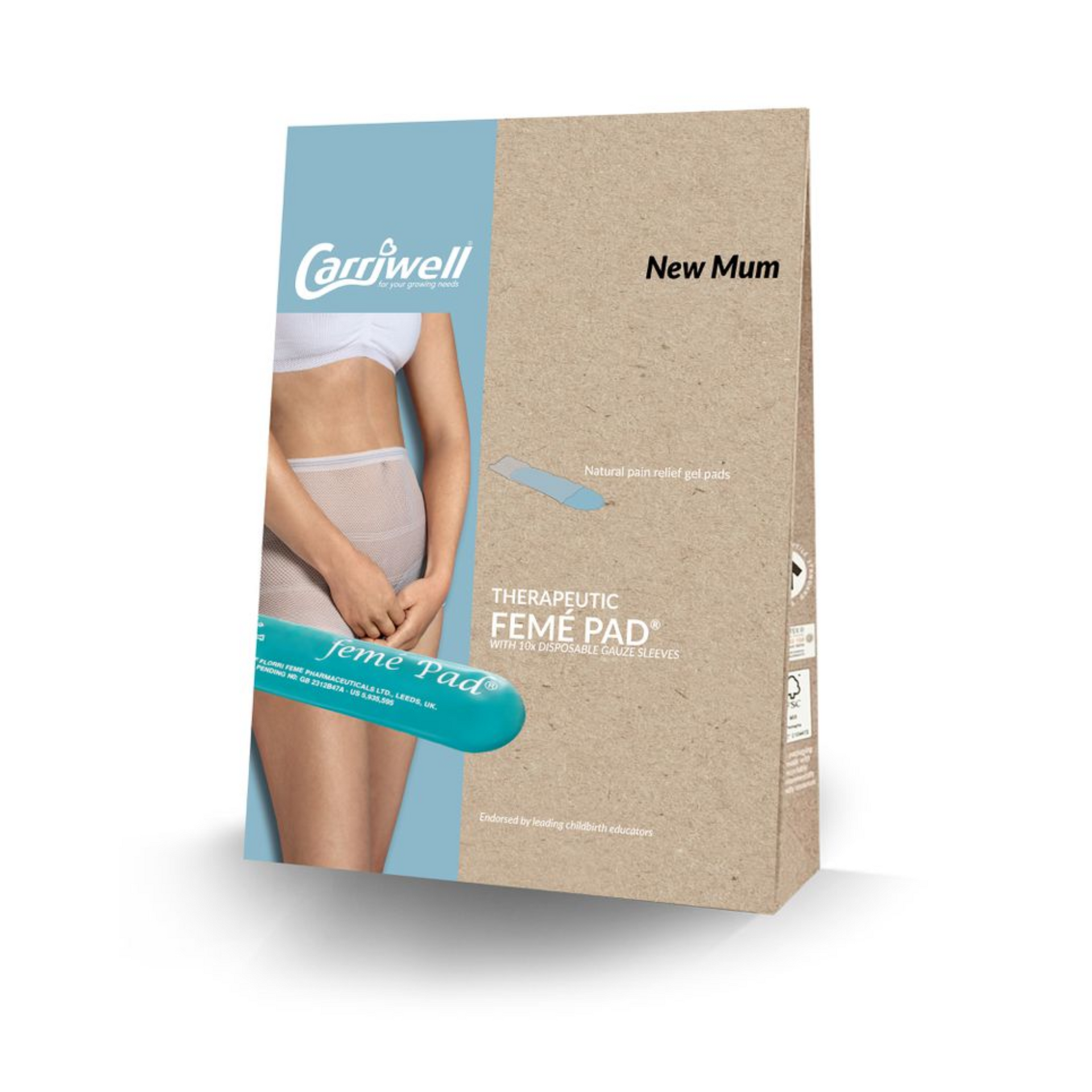 Carriwell Seamless Post Birth Support Panty – Mama Hive